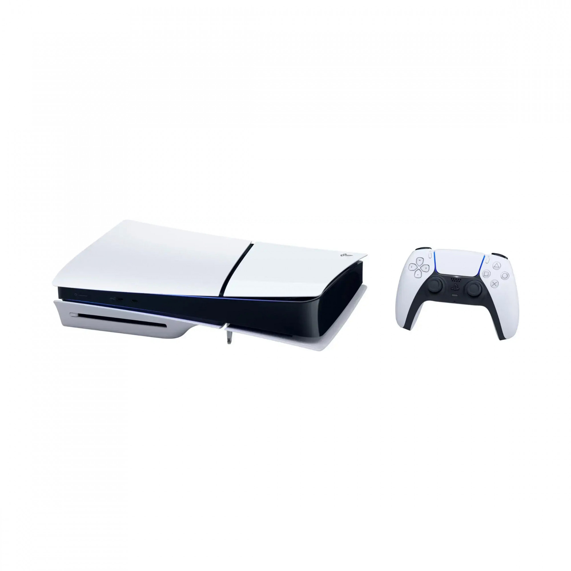 Стационарная игровая приставка Sony PlayStation 5 Slim Blu-Ray 1TB + DualSense Wireless Controller (1000042051, 1000042053, 1000042045)